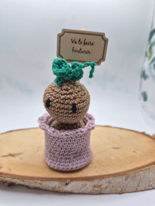 Image 1 : Amigurumi Mandragore Va te faire bouturer